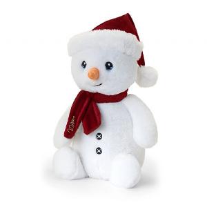Keel Toys Keel-Eco Snowman with Hat & Scarf