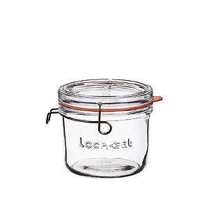 Luigi Bormioli Lock-Eat Food Jar (Various SIzes)