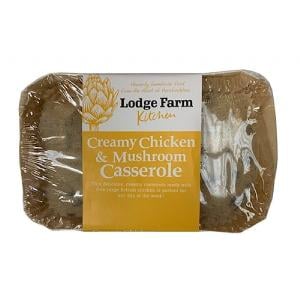 Lodge Farm Creamy Chicken & Mushroom Casserole