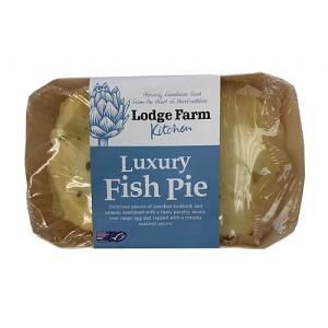 Lodge Farm Luxury Fish Pie