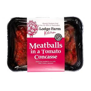 Lodge Farm Meatballs in Tomato Concasse
