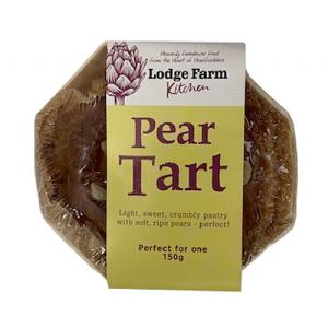 Lodge Farm Pear Tart