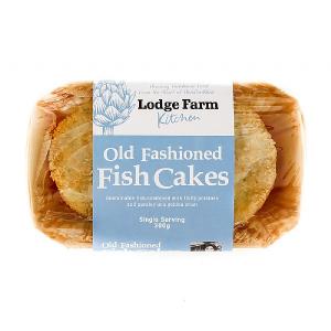 Lodge Farm Salmon Fish Cakes