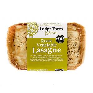Lodge Farm Vegetarian Lasagne