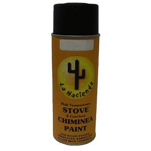 High Temperature Chimenea Paint