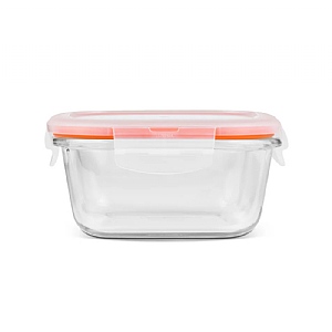 LocknLock Ovenglass Square Food Container with lid (Various Sizes)