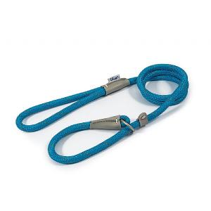 Ancol Viva Rope Slip Lead Reflective Blue