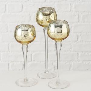 Minou Gold Decorative Glass (Various Sizes)