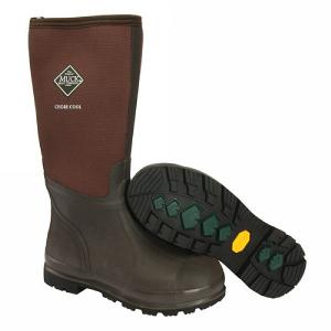 Muck Boot Mens Chore Cool Hi Wellington - Brown