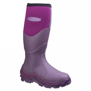 Muck Boot Womens Greta Boot - Fuchsia
