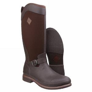 Muck Boot Womens Reign Tall Boot - Chocolate