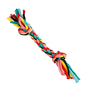 Ancol Playtime Multi-Coloured Rope (Various Sizes)
