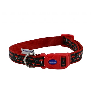 Ancol Fashion Mushroom Dog Collar (Various Sizes)