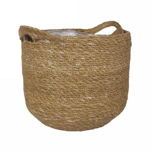 Natural Woven Basket Planter - Various Sizes