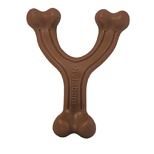 Nylabone Dog Extreme Chew Wishbone Bison Flavour (Various Sizes)