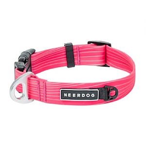 Neerdog Stink-Proofed Collar - Cosmos Pink (Various Sizes)
