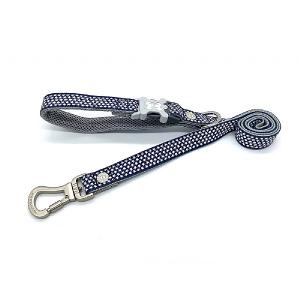 Hugo & Hudson Navy Star Dog Lead