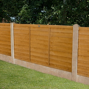 Forest 6ft x 3ft Trade Lap Fence Panel (1.83m x 0.91m)
