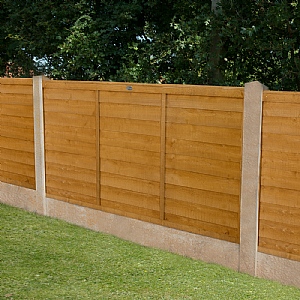 Forest 6ft x 4ft Trade Lap Fence Panel (1.83m x 1.22m)