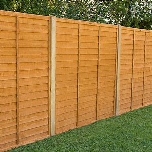 Forest 6ft x 5ft Trade Lap Fence Panel (1.83m x 1.52m)