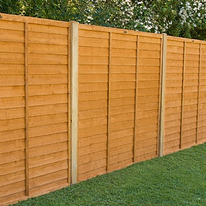 Forest 6ft x 6ft Trade Lap Fence Panel (1.83m x 1.83m)