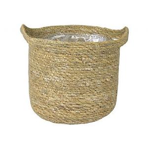 Ivyline Otto Natural Woven Lined Basket (Various Sizes)