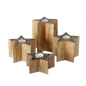 Percha Star Tealight Holder