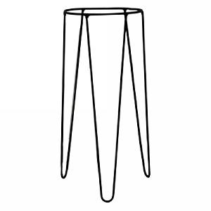 Ivyline Pianta Stand - Black (Various Sizes)