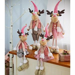 Christmas Reindeer Figure - 4 Designs