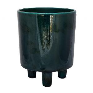 Ivyline Pisa Emerald Pot Cover (Various Sizes)
