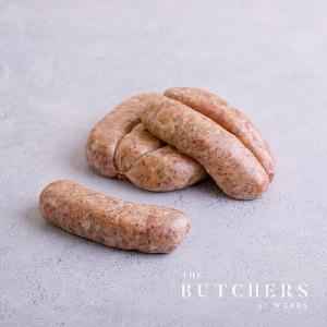 Pork, Apple & Cider Sausages