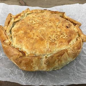 Food at Webbs Slow Roast Pork in Cider Pie