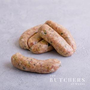 Pork & Leek Sausages
