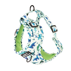 Pawsome Paws Boutique Dinky Dino Adjustable Harness (Various Sizes)
