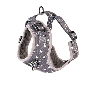 Pawsome Paws Boutique Blackjack Adjustable Harness (Various Sizes)