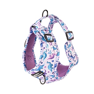 Pawsome Paws Boutique Tiny Diny Adjustable Harness (Various Sizes)