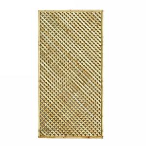 Zest Privacy Diamond Lattice Trellis Panel