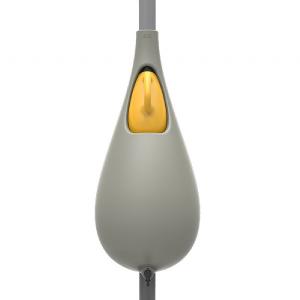 Elho Pure Raindrop Ochre