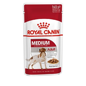 Royal Canin Size Health Nutrition Medium Adult Wet Dog Food