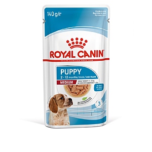 Royal Canin Size Health Nutrition Medium Puppy Wet Dog Food