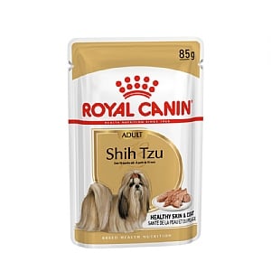 Royal Canin Breed Health Nutrition Shih Tzu Wet Dog Food