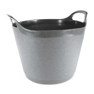 Town & Country Round Flexi-Tub - Grey