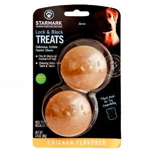 Starmark Lock & Block Chicken Flavoured Treats