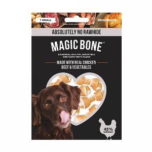 Rosewood Magic Bone No Rawhide Chicken Bone