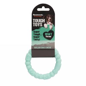 Rosewood Tough Toys Mint Flavour Ring