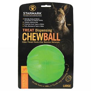 Starmark Treat Dispensing Chewball