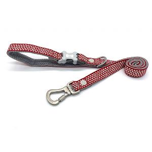 Hugo & Hudson Red Star Dog Lead