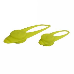 Rosewood Silicon LED Dog Collar Light