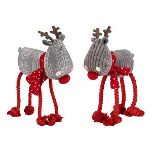 Zoon Assorted Designs Rudolph Rope-Legs (Various Sizes Available)