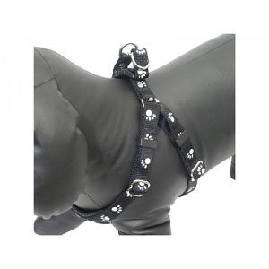 Rosewood Black Soft Protection Reflective Harness (Various Sizes)